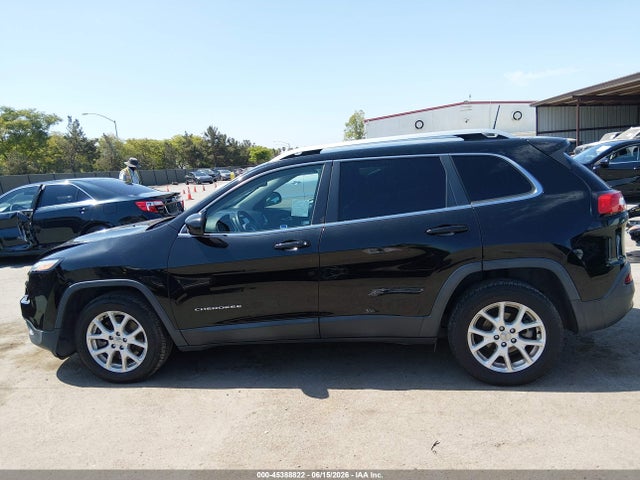 Продажа на аукционе авто 2018 Jeep Cherokee Latitude Plus Fwd, vin: 1C4PJLLB3JD560924, номер лота: 45388822
