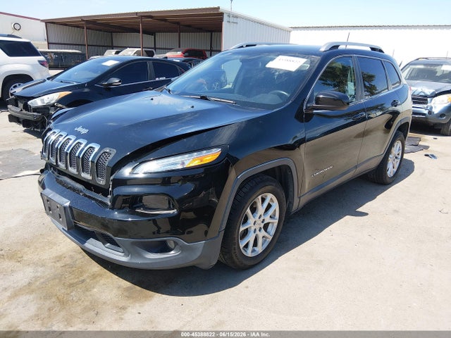 Продажа на аукционе авто 2018 Jeep Cherokee Latitude Plus Fwd, vin: 1C4PJLLB3JD560924, номер лота: 45388822