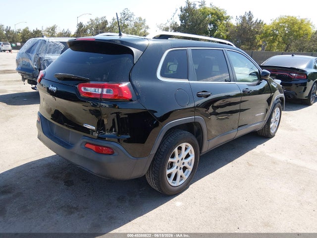 Продажа на аукционе авто 2018 Jeep Cherokee Latitude Plus Fwd, vin: 1C4PJLLB3JD560924, номер лота: 45388822