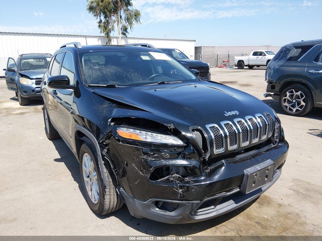 Продажа на аукционе авто 2018 Jeep Cherokee Latitude Plus Fwd, vin: 1C4PJLLB3JD560924, номер лота: 45388822