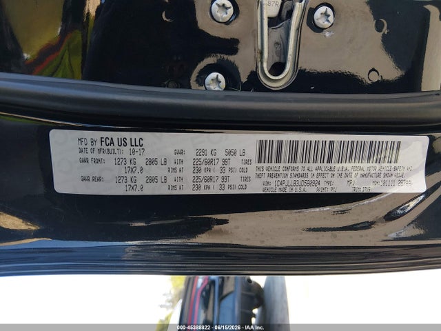 Продажа на аукционе авто 2018 Jeep Cherokee Latitude Plus Fwd, vin: 1C4PJLLB3JD560924, номер лота: 45388822