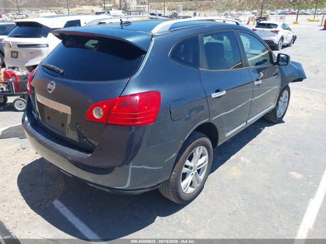 Nissan Rogue Select S 2015 JN8AS5MT0FW662865 Image 4