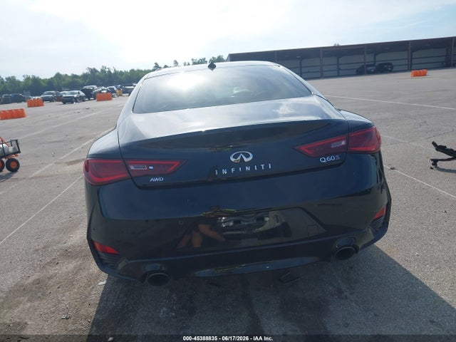 Продаж на аукціоні авто 2017 Infiniti Q60 3.0t Red Sport 400, vin: JN1FV7EL5HM702054, номер лоту: 45388835