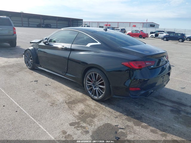 Продаж на аукціоні авто 2017 Infiniti Q60 3.0t Red Sport 400, vin: JN1FV7EL5HM702054, номер лоту: 45388835