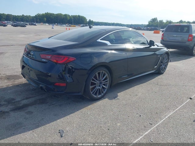 Продаж на аукціоні авто 2017 Infiniti Q60 3.0t Red Sport 400, vin: JN1FV7EL5HM702054, номер лоту: 45388835