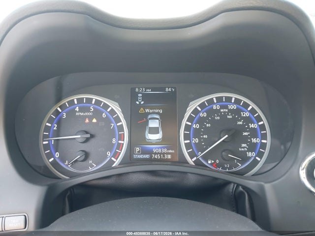 Продаж на аукціоні авто 2017 Infiniti Q60 3.0t Red Sport 400, vin: JN1FV7EL5HM702054, номер лоту: 45388835