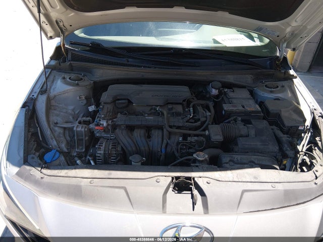 Hyundai ELANTRA SE 2021 5NPLL4AG1MH045223 Image 10