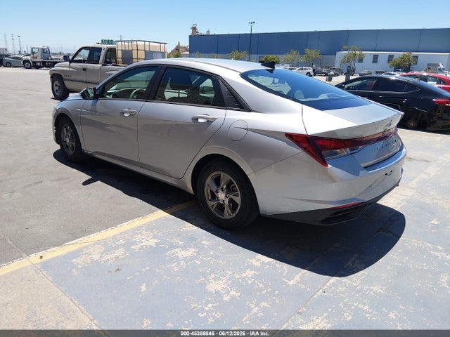 Hyundai ELANTRA SE 2021 5NPLL4AG1MH045223 Image 3