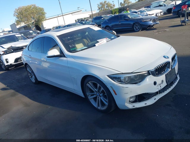 Aukcja sprzedaży 2019 Bmw 430i Gran Coupe, vin: WBA4J1C55KBM16156, numer aukcji: 45388857