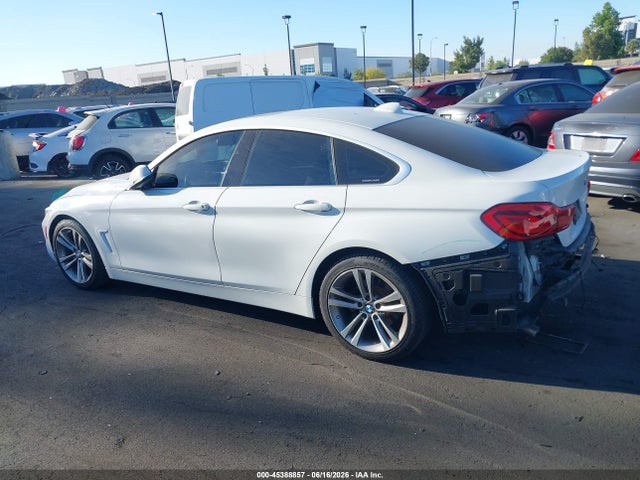 Aukcja sprzedaży 2019 Bmw 430i Gran Coupe, vin: WBA4J1C55KBM16156, numer aukcji: 45388857