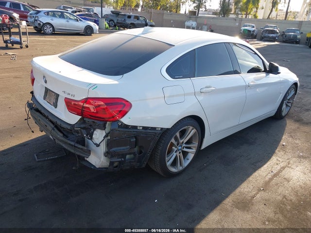 Auction sale of the 2019 Bmw 430i Gran Coupe, vin: WBA4J1C55KBM16156, lot number: 45388857