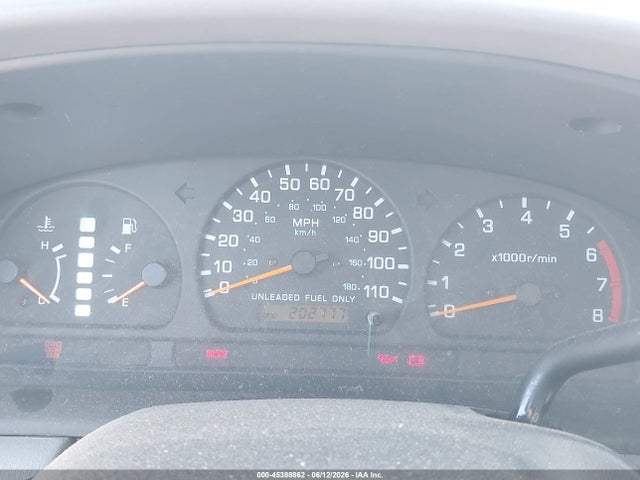 Aukcja sprzedaży 1998 Nissan Frontier Se/xe, vin: 1N6DD26S4WC387697, numer aukcji: 45388862