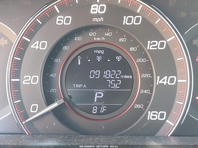 1HGCR2F55FA155276 Honda Accord Sport