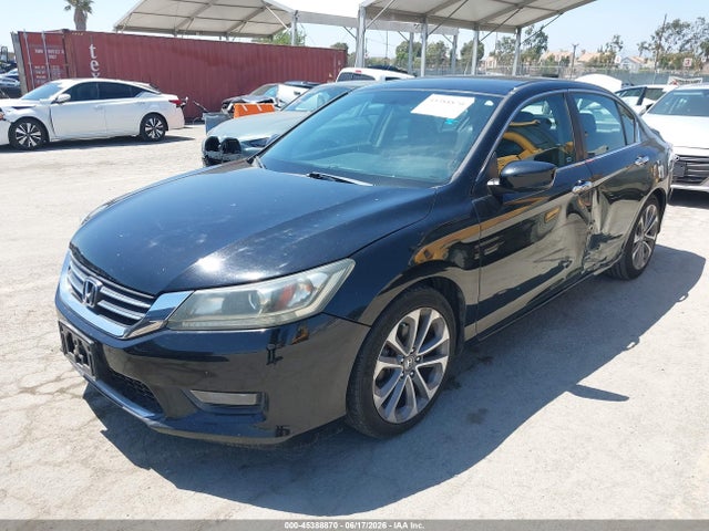 1HGCR2F55FA155276 Honda Accord Sport