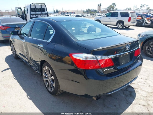 1HGCR2F55FA155276 Honda Accord Sport