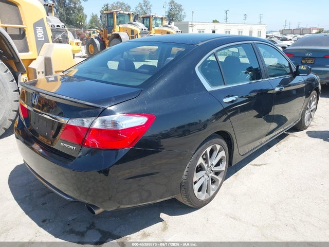 1HGCR2F55FA155276 Honda Accord Sport