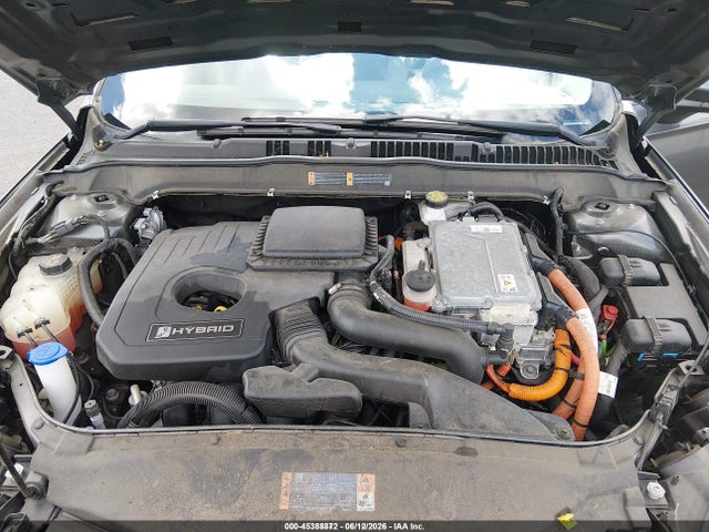 Ford Fusion Hybrid S 2018 3FA6P0UUXJR279029 Image 10