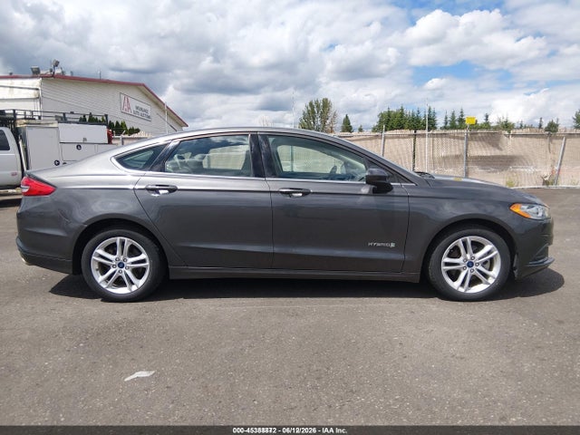 Ford Fusion Hybrid S 2018 3FA6P0UUXJR279029 Image 12