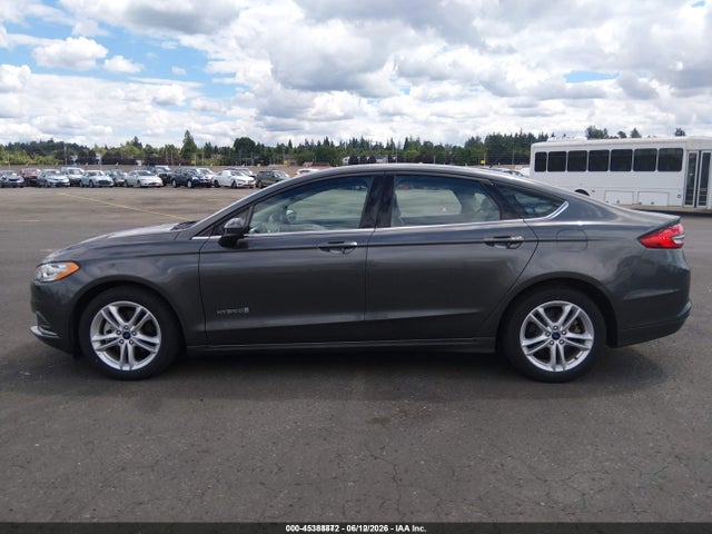 Ford Fusion Hybrid S 2018 3FA6P0UUXJR279029 Image 13