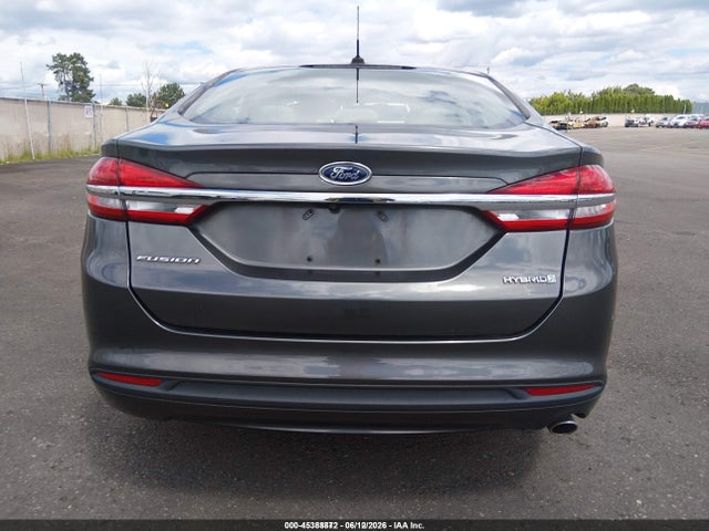 Ford Fusion Hybrid S 2018 3FA6P0UUXJR279029 Image 15