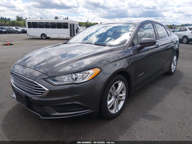 Ford Fusion Hybrid S 2018 3FA6P0UUXJR279029 Image 2