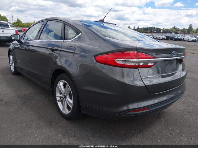 Ford Fusion Hybrid S 2018 3FA6P0UUXJR279029 Image 3