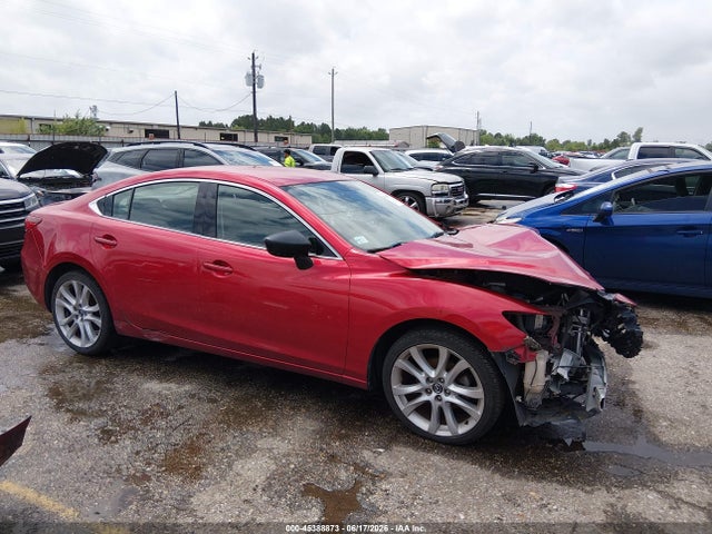 Aukcja sprzedaży 2014 Mazda Mazda6 I Touring, vin: JM1GJ1V64E1153402, numer aukcji: 45388873