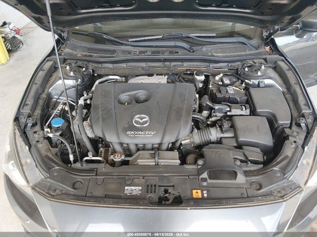45388875 :رقم المزاد ، JM1BM1V71F1227578 vin ، 2015 Mazda Mazda3 I Touring مزاد بيع