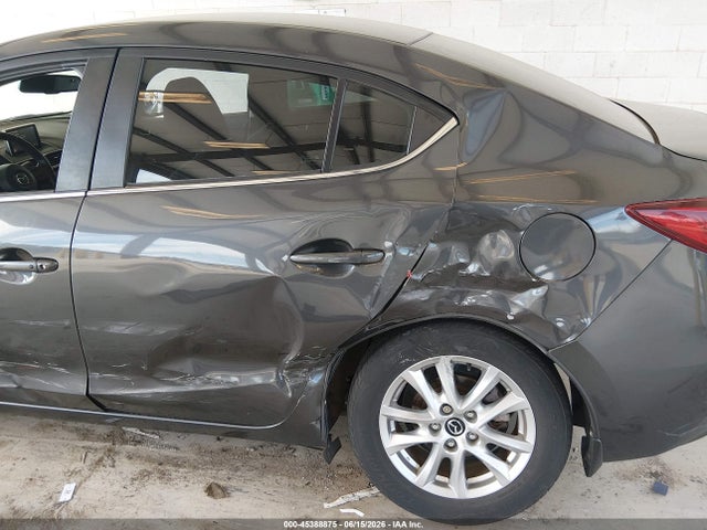 Продажа на аукционе авто 2015 Mazda Mazda3 I Touring, vin: JM1BM1V71F1227578, номер лота: 45388875