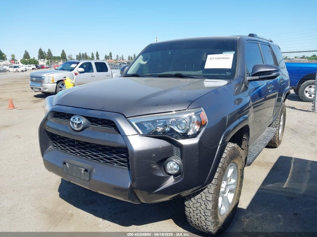 Toyota 4runner Sr5 Premium 2019 JTEBU5JR3K5733720 Image 2