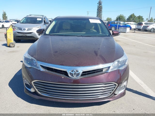 4T1BK1EB9FU153170 Toyota AVALON XLE