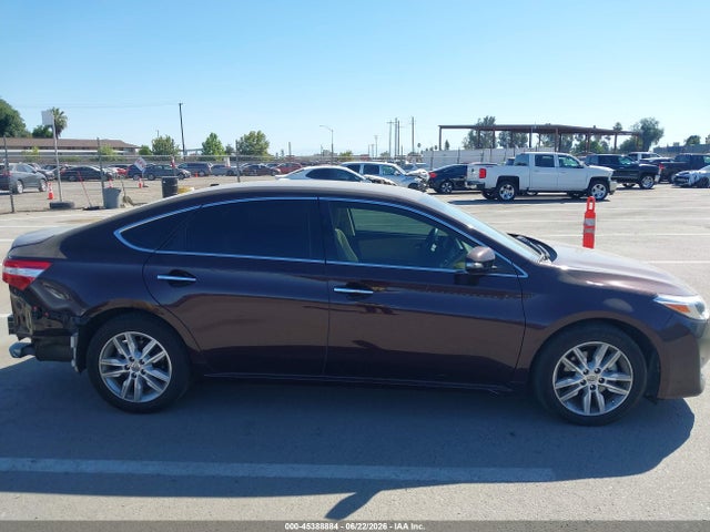4T1BK1EB9FU153170 Toyota AVALON XLE