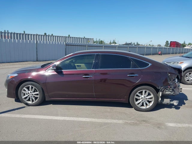 4T1BK1EB9FU153170 Toyota AVALON XLE