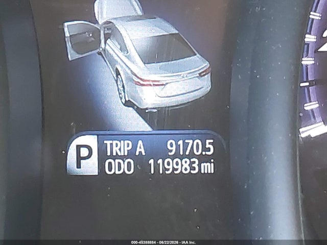 4T1BK1EB9FU153170 Toyota AVALON XLE