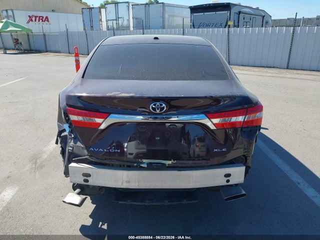 4T1BK1EB9FU153170 Toyota AVALON XLE