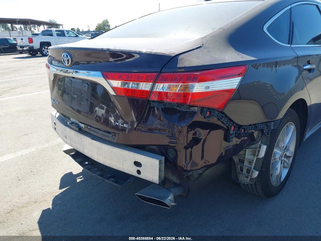 4T1BK1EB9FU153170 Toyota AVALON XLE