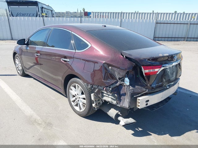 4T1BK1EB9FU153170 Toyota AVALON XLE