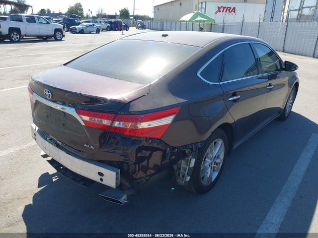 4T1BK1EB9FU153170 Toyota AVALON XLE