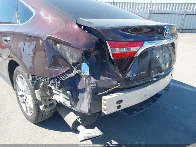 4T1BK1EB9FU153170 Toyota AVALON XLE