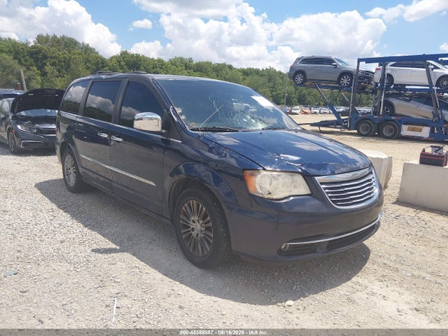 Продаж на аукціоні авто 2013 Chrysler Town & Country Touring-l, vin: 2C4RC1CG0DR512740, номер лоту: 45388887
