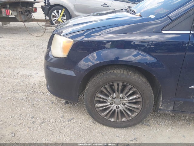 2013 Chrysler Town & Country Touring-l მანქანა იყიდება აუქციონზე, vin: 2C4RC1CG0DR512740, აუქციონის ნომერი: 45388887