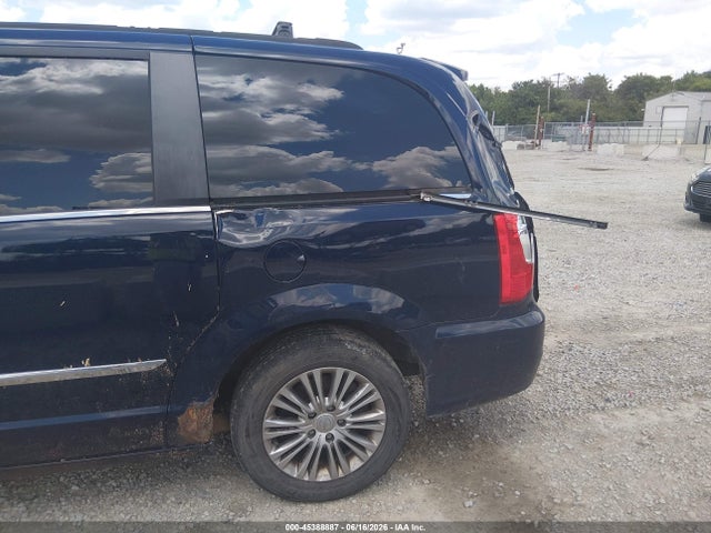 2013 Chrysler Town & Country Touring-l მანქანა იყიდება აუქციონზე, vin: 2C4RC1CG0DR512740, აუქციონის ნომერი: 45388887