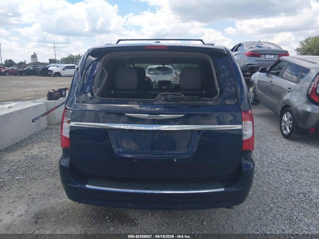 2013 Chrysler Town & Country Touring-l მანქანა იყიდება აუქციონზე, vin: 2C4RC1CG0DR512740, აუქციონის ნომერი: 45388887