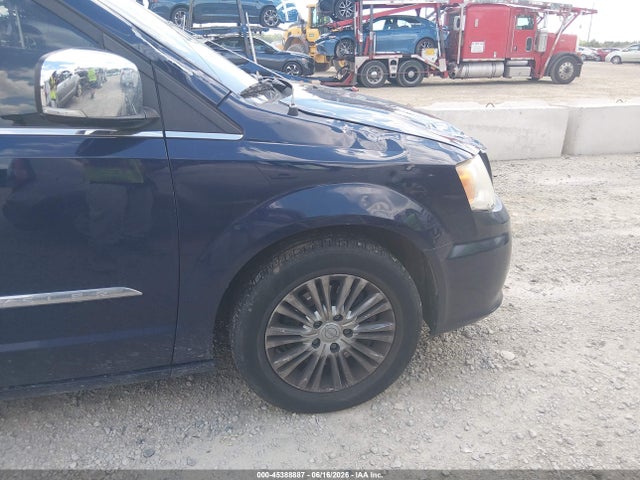 2013 Chrysler Town & Country Touring-l მანქანა იყიდება აუქციონზე, vin: 2C4RC1CG0DR512740, აუქციონის ნომერი: 45388887