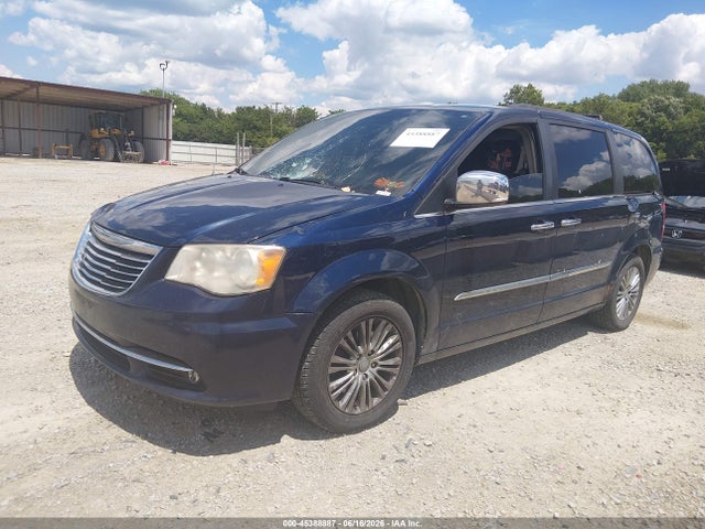 2013 Chrysler Town & Country Touring-l მანქანა იყიდება აუქციონზე, vin: 2C4RC1CG0DR512740, აუქციონის ნომერი: 45388887