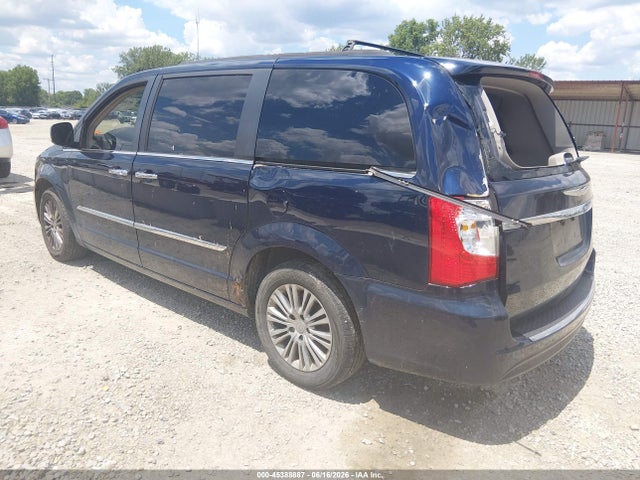 2013 Chrysler Town & Country Touring-l მანქანა იყიდება აუქციონზე, vin: 2C4RC1CG0DR512740, აუქციონის ნომერი: 45388887