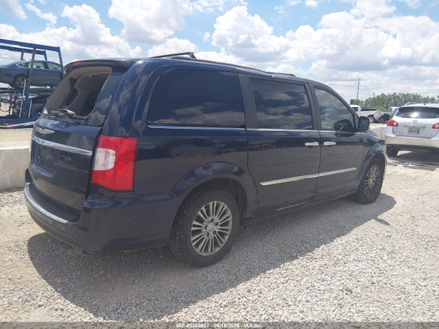 2013 Chrysler Town & Country Touring-l მანქანა იყიდება აუქციონზე, vin: 2C4RC1CG0DR512740, აუქციონის ნომერი: 45388887