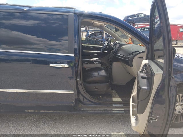2013 Chrysler Town & Country Touring-l მანქანა იყიდება აუქციონზე, vin: 2C4RC1CG0DR512740, აუქციონის ნომერი: 45388887