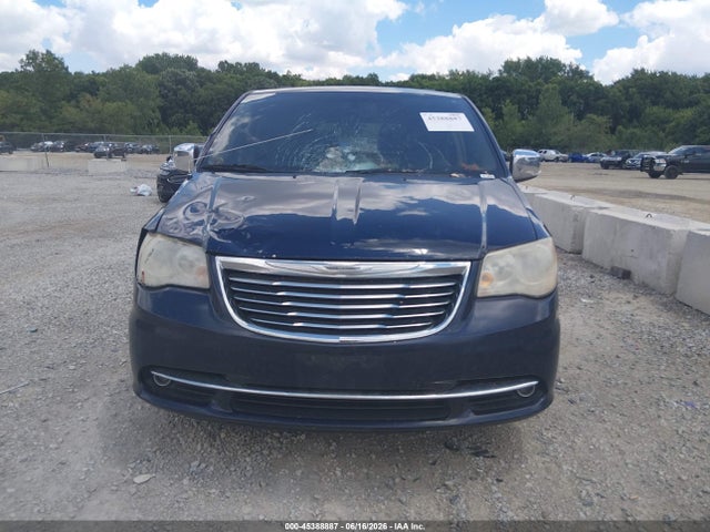 2013 Chrysler Town & Country Touring-l მანქანა იყიდება აუქციონზე, vin: 2C4RC1CG0DR512740, აუქციონის ნომერი: 45388887