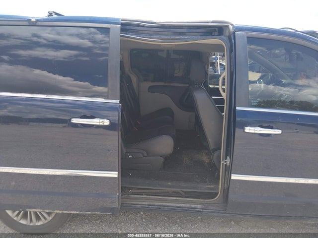 2013 Chrysler Town & Country Touring-l მანქანა იყიდება აუქციონზე, vin: 2C4RC1CG0DR512740, აუქციონის ნომერი: 45388887